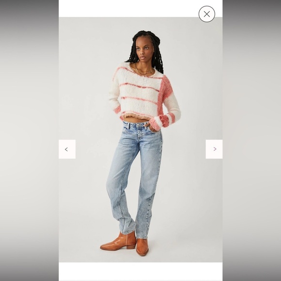 Free people Emerson Fuzzy Pullover - Picture 4 of 14